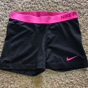 Ladies Nike Pro Spandex